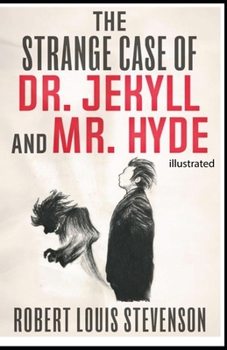 Paperback Strange Case of Dr Jekyll and Mr Hyde illustrated Book