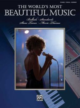 Paperback World's Most Beautiful Music: Piano/Vocal/Chords Book