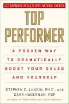 Paperback Top Performer: A Bold Approach to Sales and Service Book