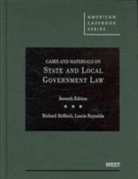 Hardcover State and Local Government Law Book