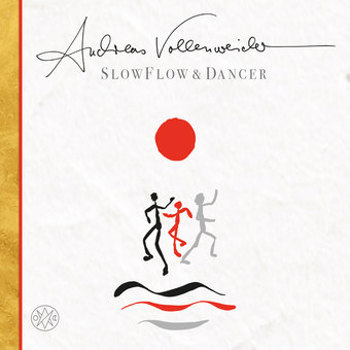 Vinyl Andreas Vollenweider   Slow Flow / Dance Book