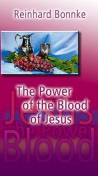 Paperback The Power of the Blood of Jesus Book