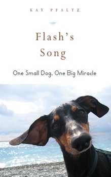 Hardcover Flash's Song: How One Small Dog Turned Into One Big Miracle Book