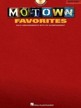 Paperback Motown Favorites: Alto Sax Book