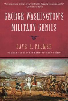 Hardcover George Washington's Military Genius Book