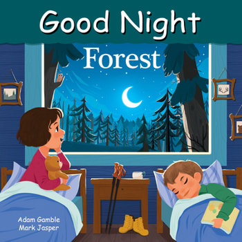 Board book Good Night Forest Book
