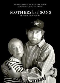 Paperback Mothers and Sons: In Their Own Words Book