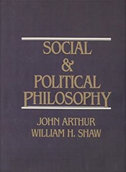 Paperback Social and Political Philosophy Book