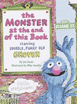 Board book The Monster at the End of This Book (Sesame Street) Book