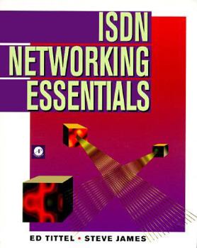 Paperback ISDN Networking Essentials Book