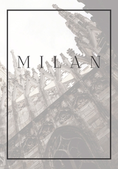 Milan: A decorative book for coffee tables, end tables, bookshelves and interior design styling Stack city books to add decor to any room. Faded skyline cover effect: Ideal for your own home or as a g