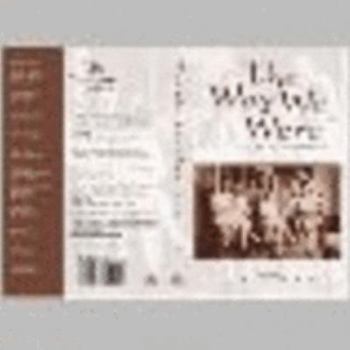 Hardcover The Way We Were: Anglo-Indian Chronicles Book