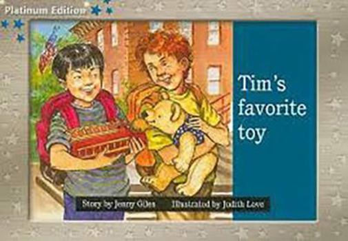 Paperback Rigby PM Platinum Collection: Leveled Reader Bookroom Package Blue (Levels 9-11) Tim's Favorite Toy Book