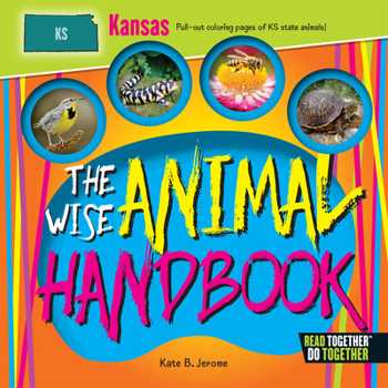 Hardcover The Wise Animal Handbook Kansas Book