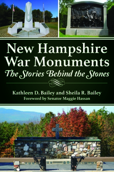 Paperback New Hampshire War Monuments: The Stories Behind the Stones Book