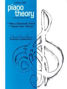 Paperback Piano Theory: Level 1 (a Programmed Text) Book
