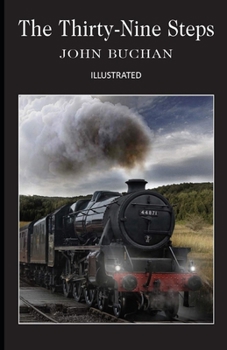 Paperback The Thirty-Nine Steps Illustrated Book