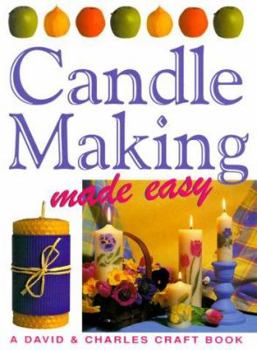 Hardcover Candle Making Made Easy Book