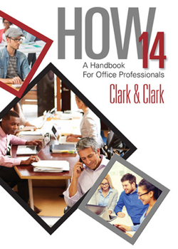 Paperback Bundle: How 14: A Handbook for Office Professionals + Workbook Book