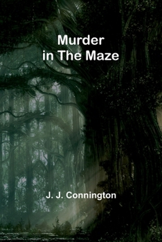 Paperback Murder in the maze Book