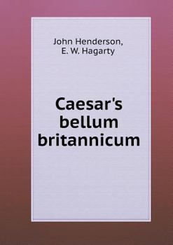 Paperback Caesar's Bellum Britannicum Book