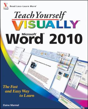 Paperback Teach Yourself Visually Word 2010 Book