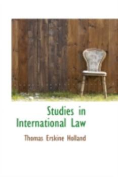 Paperback Studies in International Law Book