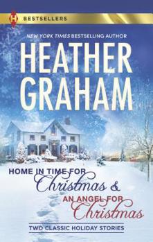 Mass Market Paperback Home in Time for Christmas and an Angel for Christmas: An Anthology Book