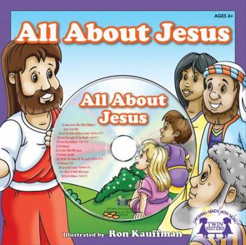 Paperback All about Jesus [With CD (Audio)] Book