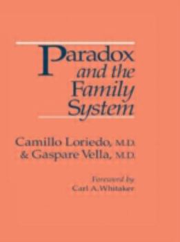 Hardcover Paradox And The Family System Book