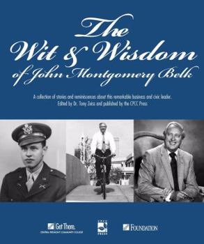Hardcover The Wit & Wisdom of John Montgomery Belk Book
