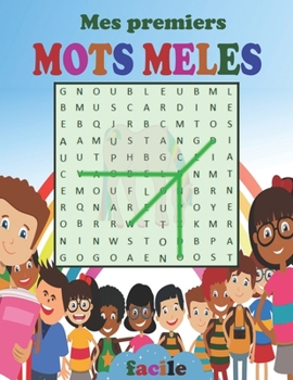 Mes premiers MOTS MELES facile: Licornes, Enfants 7ans et plus Gros Caractères Thème Nature et Animaux avec Dessins Licornes. Cadeau à Offrir. Fabriqué en France. (French Edition)