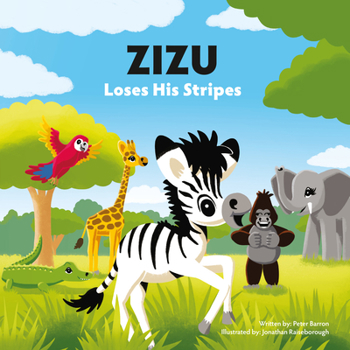 Paperback Zizu Loses His Stripes Book