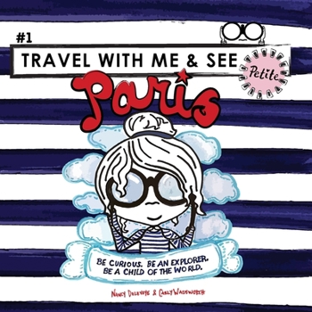 Paperback Travel with Me and See Petite, Paris [Large Print] Book