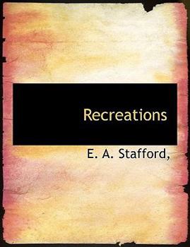 Paperback Recreations Book