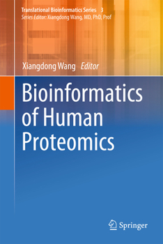 Paperback Bioinformatics of Human Proteomics Book