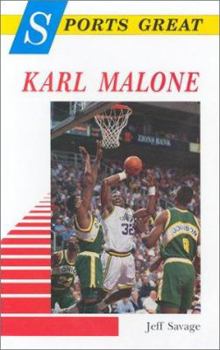 Library Binding Sports Great Karl Malone Book