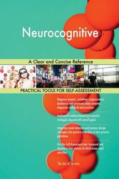 Paperback Neurocognitive A Clear and Concise Reference Book