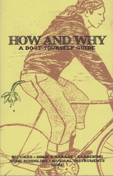 Paperback How and Why: A Do-It-Yourself Guide Book