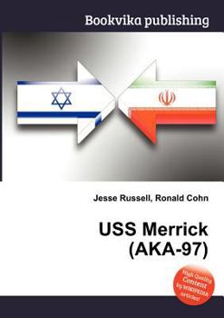 Paperback USS Merrick (Aka-97) Book