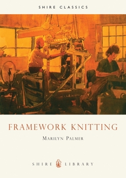 Paperback Framework Knitting: Shire Album 119 Book
