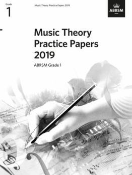 Sheet music Theory Practice Papers 2019 G1 Book