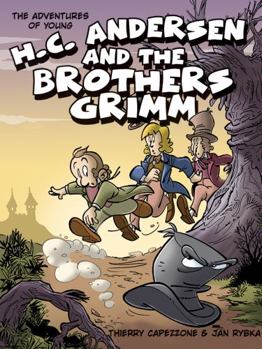 Hardcover The Brothers Grimm Book