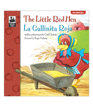Paperback La Gallinita Roja/ The Little Red Hen, Grades Pk - 3 (Keepsake Stories), Grades Pk - 3: La Gallinita Roja Book