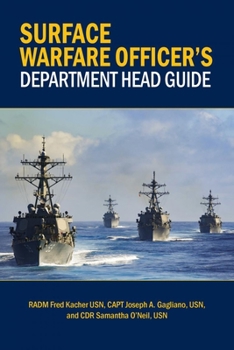 Hardcover Surface Warfare Officer's Department Head Guide Book