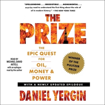 Audio CD The Prize: The Epic Quest for Oil, Money & Power Book