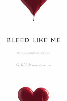 Hardcover Bleed Like Me Book