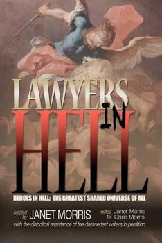 Paperback Lawyers in Hell Book