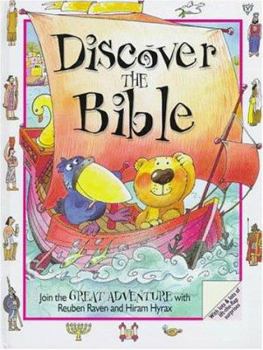 Hardcover Discover the Bible Book