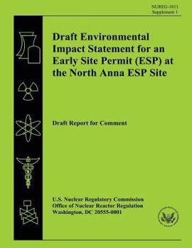 Draft Environmental Impact Statement for an Early Site Permit (Esp) at the North Anna ESP Site